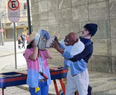 Festival de Bonecos encerra com quase 3 mil espectadores e auditórios lotados