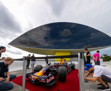 Museu Oscar Niemeyer abre ao público normalmente no feriado de Carnaval