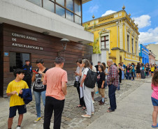 O Centro Juvenil de Artes Plástica (CJAP), em Curitiba, está com matrículas abertas para as oficinas, com 375 vagas e ingresso no primeiro semestre