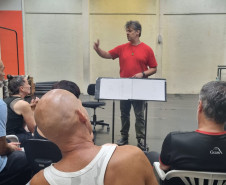 G2 Cia de Dança do Teatro Guaíra se prepara para espetáculo inédito