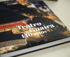 Guaíra 140 anos: livro conta como teatro virou um dos maiores complexos culturais 