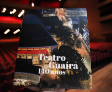 Guaíra 140 anos: livro conta como teatro virou um dos maiores complexos culturais 