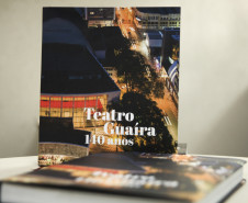 Guaíra 140 anos: livro conta como teatro virou um dos maiores complexos culturais 