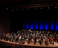 Orquestra Sinfônica do Paraná celebra 40 anos com show no MON e programação especial