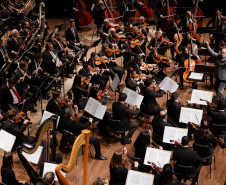 Orquestra Sinfônica abre temporada do novo teatro de Almirante Tamandaré