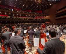 Orquestra Sinfônica abre temporada do novo teatro de Almirante Tamandaré