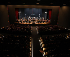Orquestra Sinfônica encanta moradores de Almirante Tamandaré 