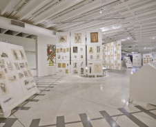 O MON foi o último museu visitado no Brasil por 48% dos entrevistados em pesquisa nacional