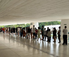 O MON foi o último museu visitado no Brasil por 48% dos entrevistados em pesquisa nacional