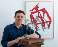 MuMA inaugura nova mostra multimídia de Luiz Gustavo Vidal
