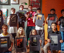 Inscrições para oficinas do Centro Juvenil de Artes Plásticas abrem na segunda-feira