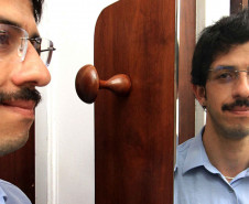 Jomi, novo residente da Academia Alfredo Andersen, cria Departamento dos Espelhos