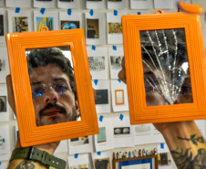 Inauguração do MAC Espelhos encerra residência de Jomi na Academia Alfredo Andersen