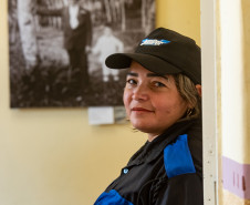 Mulheres vigilantes: a trajetória das profissionais de segurança dos espaços culturais. Foto: Kraw Penas/SEEC