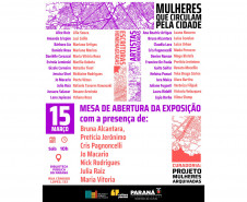 Cultura e resistência: programação especial celebra o Dia Internacional das Mulheres no Paraná