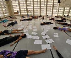 Escambo Cinético estimula diálogo entre comunidade da dança e Balé Teatro Guaíra