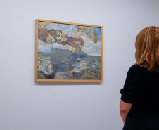 Peças milenares, Andy Warhol, Tarsila do Amaral; conheça as raridades do acervo do MON