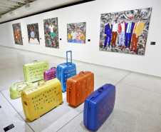 MON promove oficina de escrita criativa inspirada no artista Alex Flemming