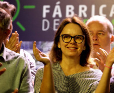 Fábrica de Ideias é apresentada a autoridades e empresários no encerramento do Smart City