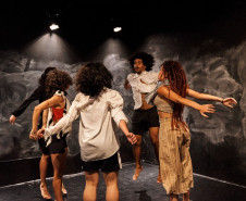 Espetáculo de dança contemporânea estreia com entrada gratuita no Teatro José Maria Santos