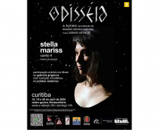 Adaptação de "Odisseia", de Homero, chega nesta sexta-feira ao Teatro Guaíra