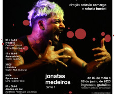 Espetáculo "Ilíada em Libras – Canto I" é apresentado em cinco cidades do Paraná com sessões gratuitas e acessíveis