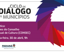 Ciclo de Diálogo com os Municípios