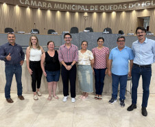 Cooperação técnica fortalece preservação da memória de Sigismundo Gdaniec em Quedas do Iguaçu