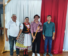 Cooperação técnica fortalece preservação da memória de Sigismundo Gdaniec em Quedas do Iguaçu