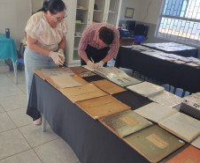 Cooperação técnica fortalece preservação da memória de Sigismundo Gdaniec em Quedas do Iguaçu