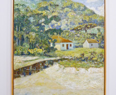 Programa Arte para Maiores de maio vai abordar a obra do paranaense Miguel Bakun