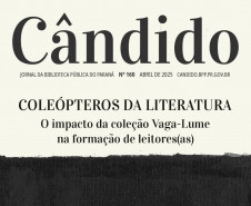 Em abril, Jornal Cândido celebra a Série Vaga-Lume, lançada em 1973