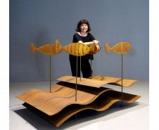 Academia Alfredo Andersen promove bate-papo com artistas Milena Celli e Elizabeth Titton