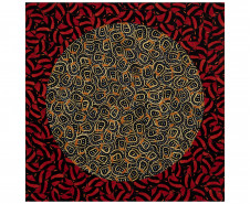 A exposição “Veemente”, do artista mexicano Gabriel de la Mora, é a mais nova realização do Museu Oscar Niemeyer (MON)
