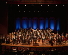 Centro Cultural Teatro Guaíra - Auditório Bento Munhoz da Rocha Neto (Guairão) - Concerto da Orquestra Sinfônica do Paraná – A OSP se apresenta no próximo domingo, dia 27 de abril, sob a regência do maestro holandês Vincent de Kort.