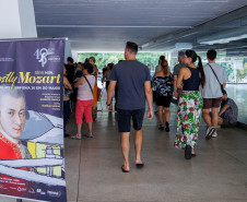 Orquestra Sinfônica volta ao MON no sábado para concerto com clássico de Mozart