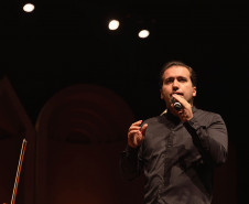 2 mil pessoas acompanharam o concerto da Orquestra Sinfônica do Paraná neste domingo