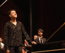 2 mil pessoas acompanharam o concerto da Orquestra Sinfônica do Paraná neste domingo