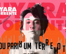 Uyara Torrente lança show-cênico
