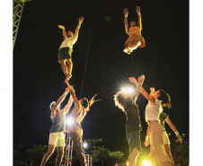 Projeto com apoio da Lei Paulo Gustavo leva circo contemporâneo a escolas