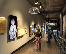 Museu Paranaense (MUPA) - Visita mediada “Trajetórias de vida no tempo e no espaço”