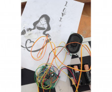 Museu de Arte Contemporanea do Paraná (MAC-PR) - Oficina de Circuitos em Papel com Ana Lesnovski - Quarta-feira, 14 de maio | 10h às 12h -