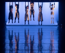 Balé Teatro Guaíra leva o espetáculo "Contraponto" ao Teatro Sérgio Cardoso, em SP