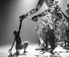 Balé Teatro Guaíra leva o espetáculo "Contraponto" ao Teatro Sérgio Cardoso, em SP