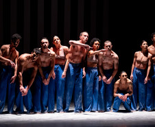 Balé Teatro Guaíra leva o espetáculo "Contraponto" ao Teatro Sérgio Cardoso, em SP