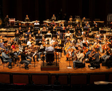 Entre famílias de instrumentos, movimentos e disposição: como funciona a Orquestra Sinfônica