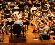 Entre famílias de instrumentos, movimentos e disposição: como funciona a Orquestra Sinfônica