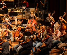 Entre famílias de instrumentos, movimentos e disposição: como funciona a Orquestra Sinfônica