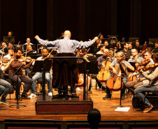 Entre famílias de instrumentos, movimentos e disposição: como funciona a Orquestra Sinfônica