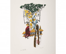 MON realiza exposição de sua coleção permanente de Poty Lazzarotto, no Rosewood São Paulo
